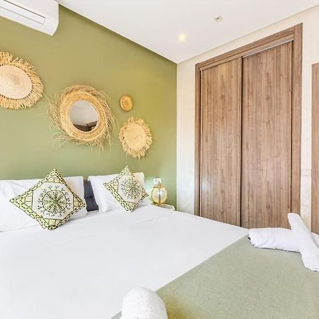 Cozy And Brand New Luxury Flat And Hypercenter Marrakech Apartment Marrakesh Exterior foto