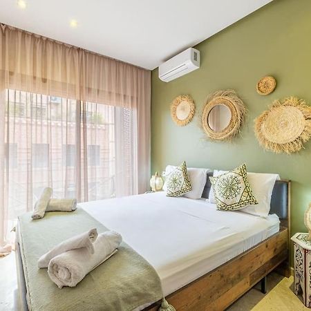 Cozy And Brand New Luxury Flat And Hypercenter Marrakech Apartment Marrakesh Exterior foto