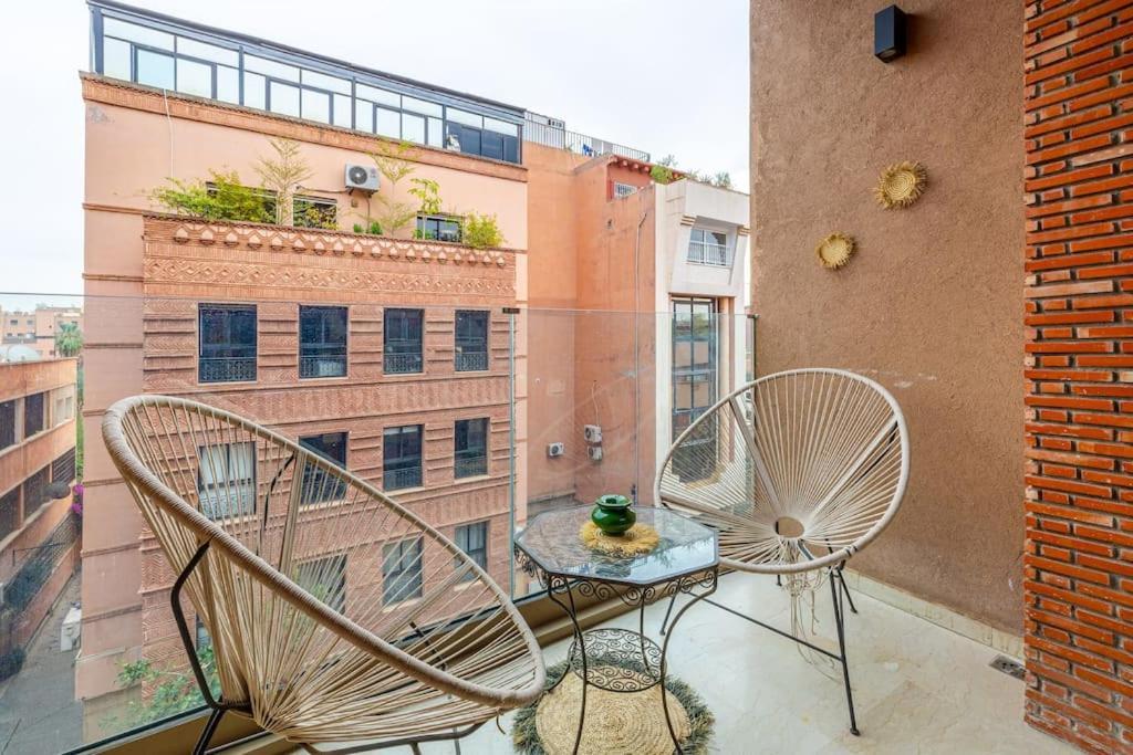 Cozy And Brand New Luxury Flat And Hypercenter Marrakech Apartment Marrakesh Exterior foto