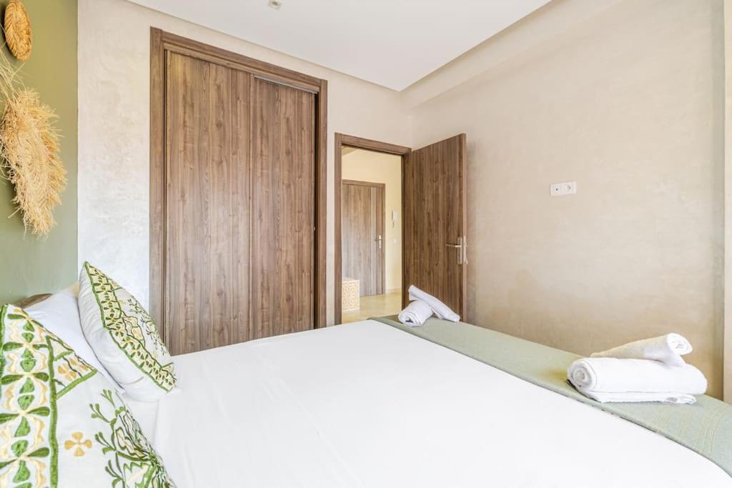 Cozy And Brand New Luxury Flat And Hypercenter Marrakech Apartment Marrakesh Exterior foto