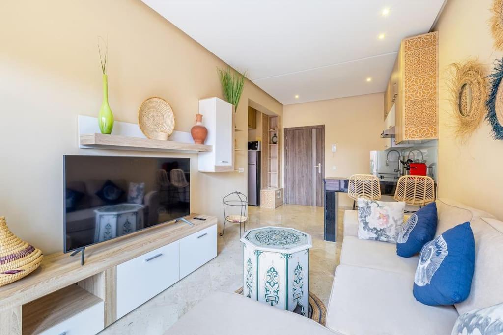 Cozy And Brand New Luxury Flat And Hypercenter Marrakech Apartment Marrakesh Exterior foto
