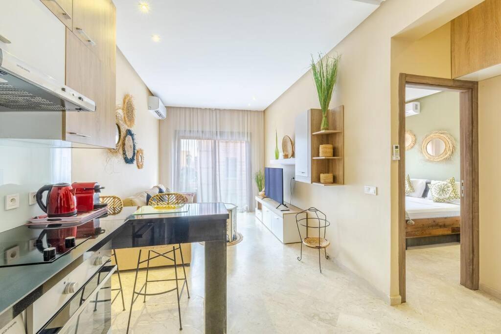 Cozy And Brand New Luxury Flat And Hypercenter Marrakech Apartment Marrakesh Exterior foto